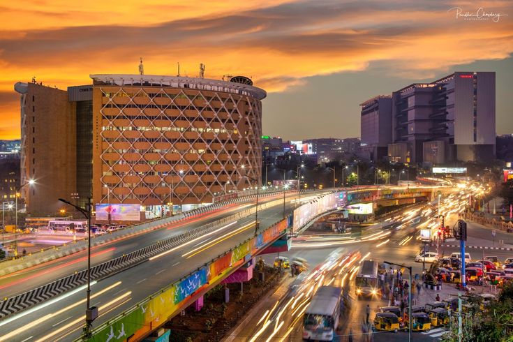 Hitech City Cyber Towers Hyderabad